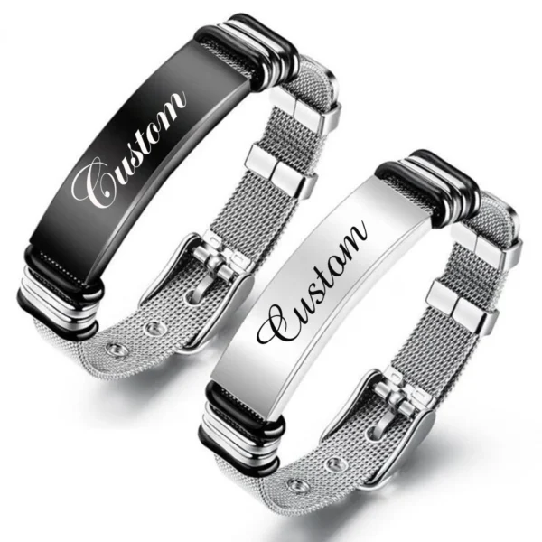 Gravidade - Pulseira Personalizada para Homens